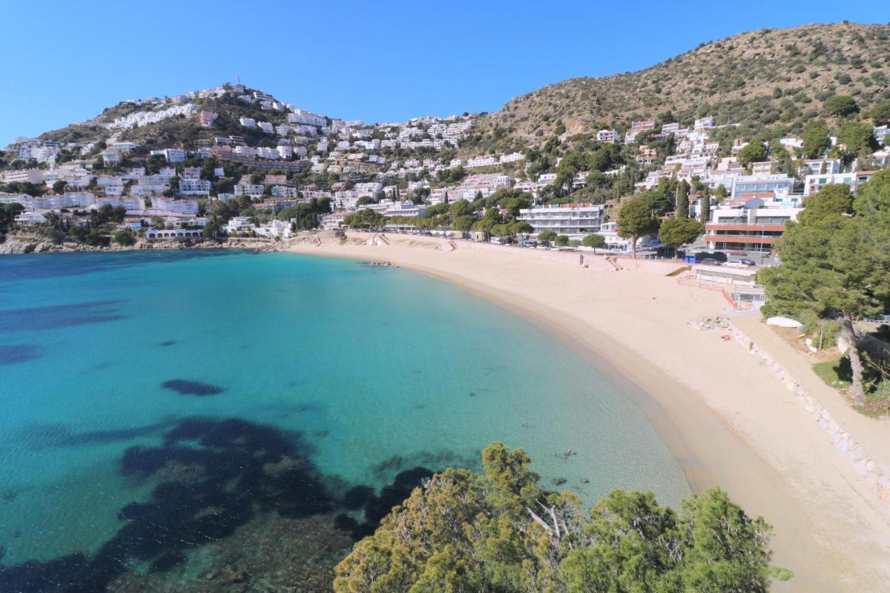 Garbinell A - Piso Muy Bonito, Vistas Al Mar Espec Aparthotel Roses Exterior foto